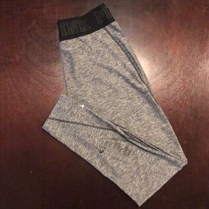 VS PINK Heather Gray Marled Legging